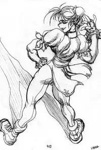 (C55) [Power Slide (Uttorikun)] PS 1 (Street Fighter)