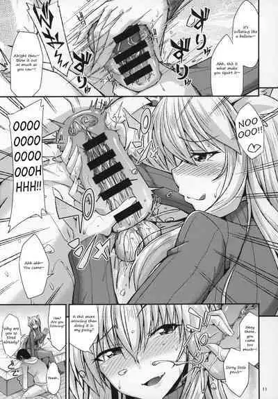 (C97) [ENNUI (Nokoppa)] Nekomimi Onee-san to Onaho de Nyan Nyan | The cat-eared Onee-san and the Onahole [English]