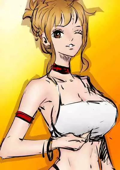 [Konohana] Good Dream Feeling - The Missing Pages (One Piece) [Colorized]