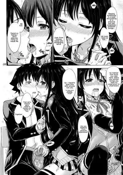 (C91) [studio A (Inanaki Shiki)] Yukinon Again. (Yahari Ore no Seishun Love Come wa Machigatteiru.) [English] [decensored]