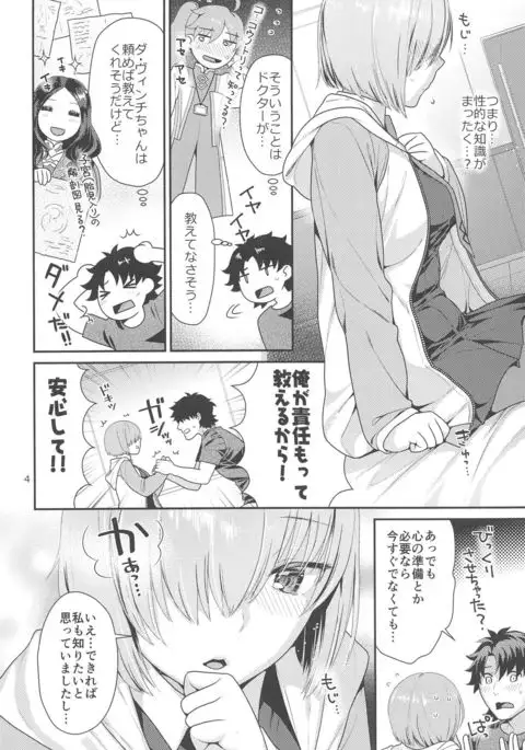 Mash no Hajimete Tutorial