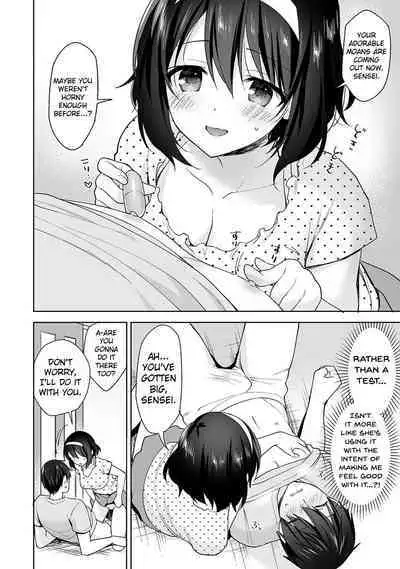 [Fuyuichi Monme] Amayakashi Jouzu no Nagasato-san~ Hokenshitsu de Yoshi Yoshi Ecchi!~ Ch. 12 [English]