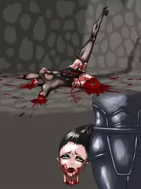 (R18-G) [By PixivNana] beauty vampir executed