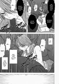 [Crimson Comics] Watashi wa mou Nigerrarenai (Final Fantasy XIII) [ENGLISH]