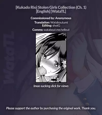 [Kukado Rio] [Soushuuhen] Netorareru Onna-tachi Ch. 1, 3-4 | Stolen Girls Collection Ch. 1, 3-4 [English] [WataTL] [Digital]
