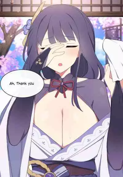 [Poyeop] Raiden Shogun (Genshin Impact) [English] [FHT]