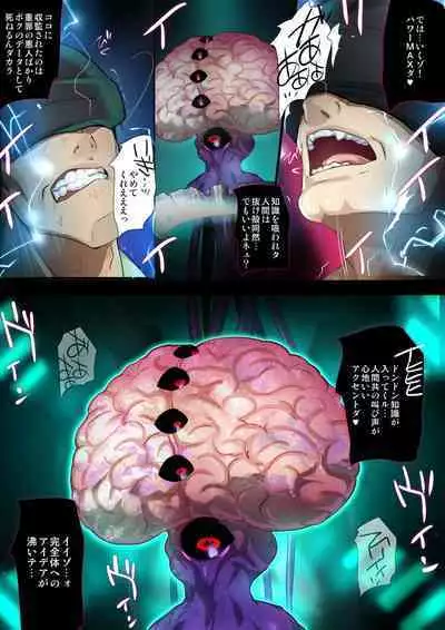 『ヒロイン受胎命令・魔導神姫狩り編 ボディハッカー』前編