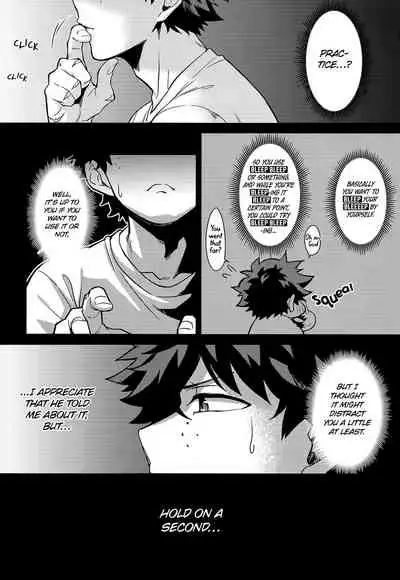 (Douyara Deban no Youda! 16) [HENJIN69 (Aiji)] HUG me! KISS me! LOVE me Darling (Boku no Hero Academia) [English] [Team Katsudon]