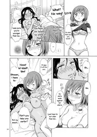 [peachpulsar (Mira)] The sea, you, and the sun. ch1-3 [English] =TV & Yuri-ism= [Digital]
