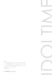 (C75) [Shoujo Kishidan (Oyari Ashito)] IDOLTIME featuring IORI MINASE (THE IDOLM@STER)