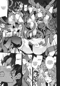 [Erect Sawaru] Raikou Shinki Igis Magia -PANDRA saga 3rd ignition- Ch. 1-7 + Medousa [English] [CGrascal]
