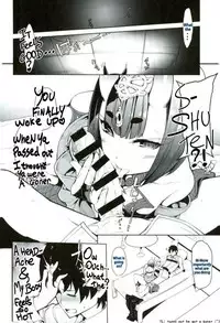 (C93) [IRON GRIMOIRE (SAKULA)] Sake ni Nagasare Oni ni Oboree (Fate/Grand Order) [English] [フロギィTL]