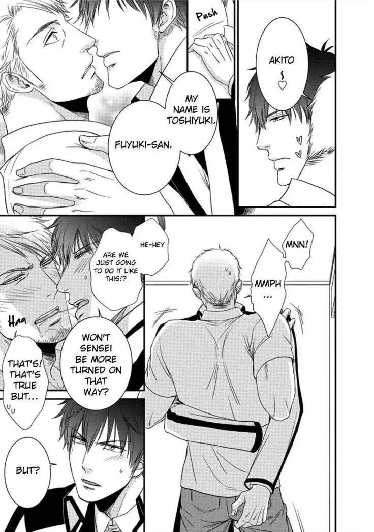 Harukawakun To Yukisensei No Fudanshi Jijo Ch. 1-3