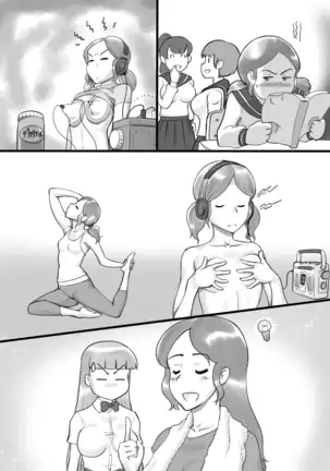 Girl on Mom - Secret Bust Lesson