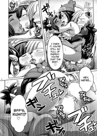 [Dynamic Kanoke (Dainakishin)] Ore-tachi wa Nakayoshi (Pokémon Sun and Moon) [English] [biribiri] [Digital]