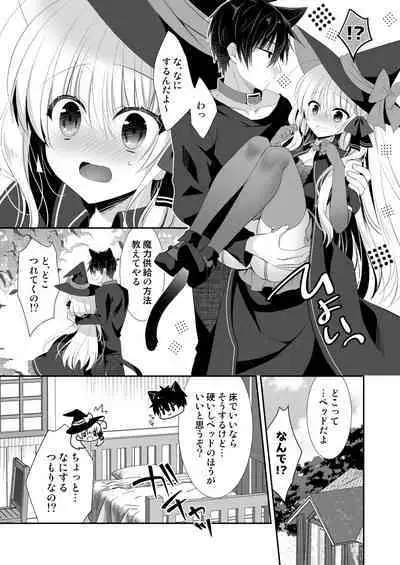 Ponkotsu Majo to Ijiwaru na Neko.