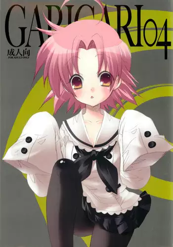 (C72) [Alemateorema (Kobayashi Youkoh)] GARIGARI 04 (Lucky Star)