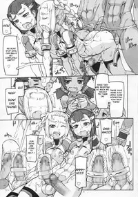 [T.K-1] Morimichi Shounen + Shounen to Kari no Hi + Ibutsu Shounen | Everyday happenings of lustful young adventurers. [English] [Chardo]