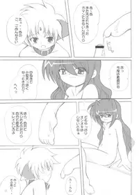 (Triangle Party 4) [Gekkou-Dou (Tsukigami)] Koinuza no Kyousoukyoku (Mahou Shoujo Lyrical Nanoha)