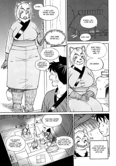 Ojina Nyoubou | Raccoondog Wife