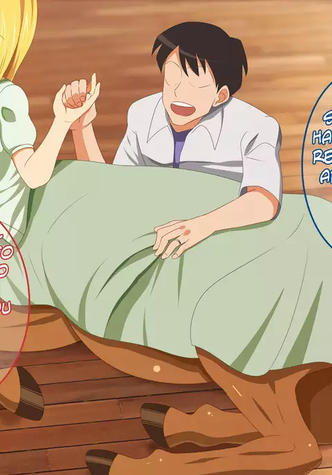 Centaur Yome! Tsundere Bakunyuu Jinba Musume ni Tanetsuke Seikatsu