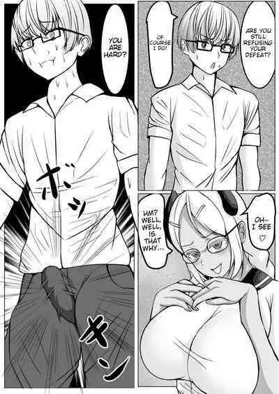 Succubus ni H na Shoubu de Makechau Yuutousei-kun | A honor student loses against a succubus in a lewd match