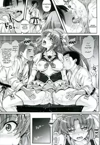 (C86) [Cyclone (Izumi, Reizei)] T-21 Sai Aaaark (HappinessCharge Precure!) [English] {doujins.com}