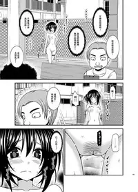 [valssu (Charu)] Roshutsu Shoujo Nikki Soushuuhen 3 Satsume [Chinese] [流星,尼尔,清纯突破汉化组汉化,你哟重嵌] [Digital]