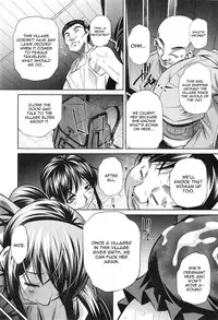 [Naburu] Yokubou no Shuuraku Ch. 5 (COMIC Shingeki 2015-02) [English] [CGrascal]