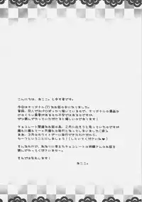 [Pyonpyororin (あここ。)] Chocolate-Chocolate