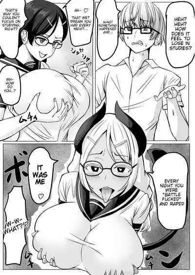 Succubus ni H na Shoubu de Makechau Yuutousei-kun | A honor student loses against a succubus in a lewd match