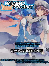 Zettai Harem 2 Ch. 1-7+Extra