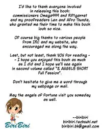 [Ash Yokoshima] 3 Angels Short [English]