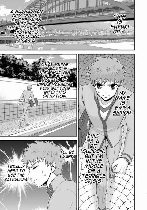 Miyamachou Nichoume no Koushuu Benjo ni Goyoujin!? | Beware of Miyama 2nd Street's Public Toilet!?