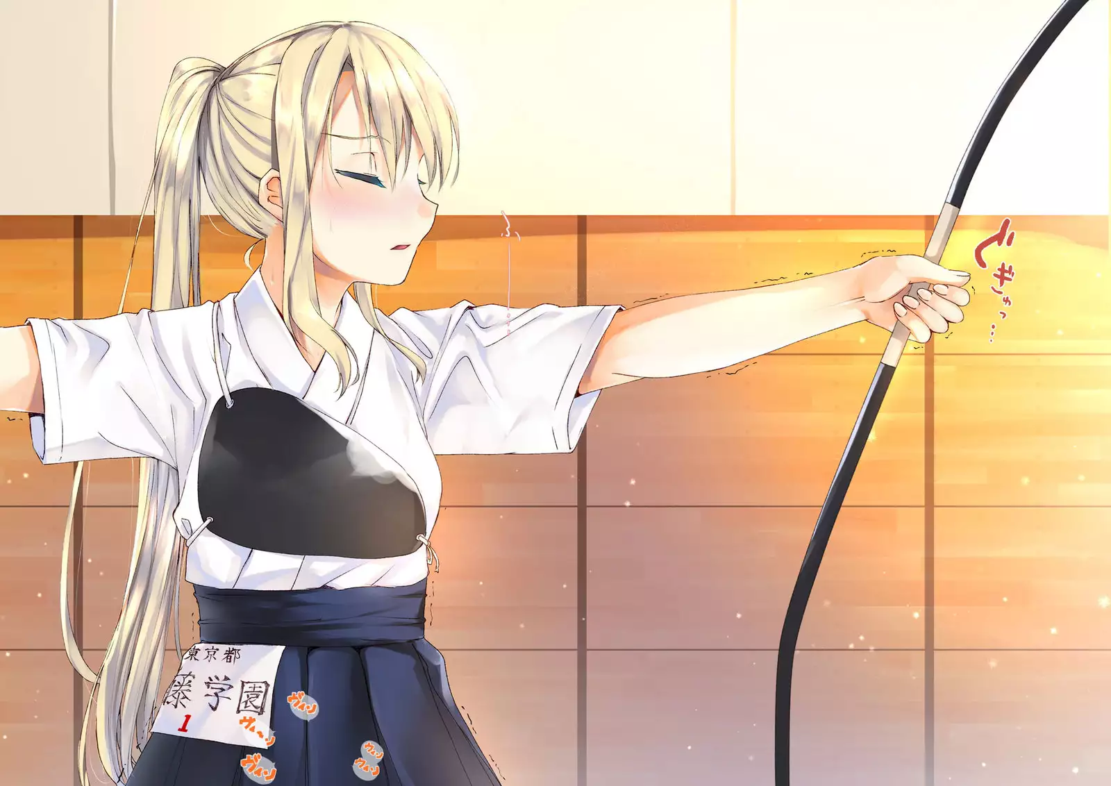 Rin to Shita Kinpatsu Twintail Shoujo ga Omocha ni Narihateru made