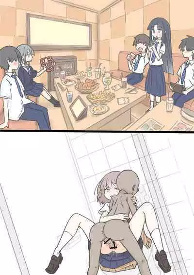 Onaji Han datta Joshi to Kakurete Hamemakuri Bunkasai