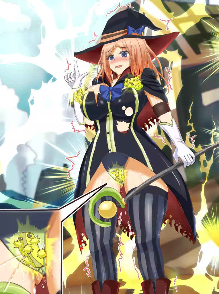 Monsters Fornication