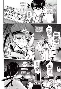 [Kon-Kit] Yondaime Yotaka Taxi | Nighthawk Taxi: The Fourth (Yoridori Bitch) [English]