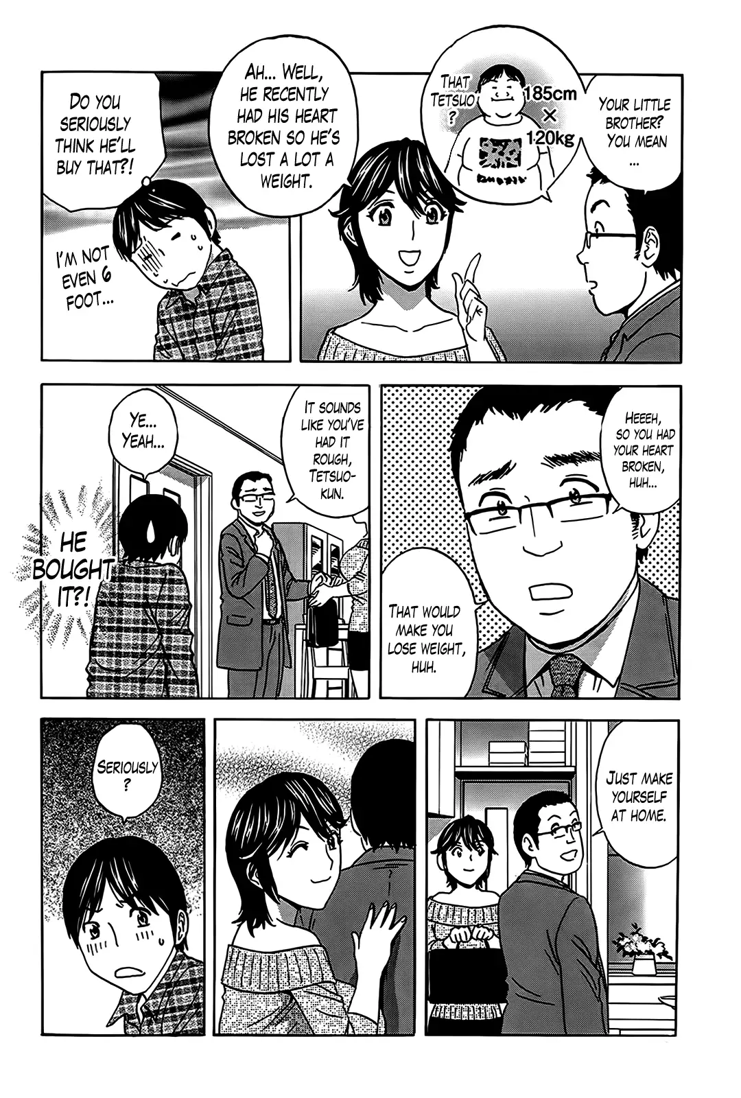 Hustle! Danchizuma Ch. 1-14