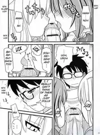 (MakiMaki 3) [Shin Hijiridou Honpo (Hijiri Tsukasa)] Sou and Bara (Rozen Maiden) [English] {Denial}