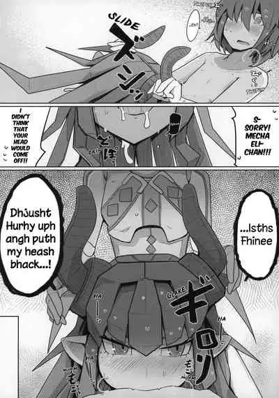 (C96) [Ekurabe (Henoeno)] Koisuru Mecha Eli-chan to Josou Master | Lovestruck Mecha Eli-chan and Her Cross-dressing Master (Fate/Grand Order) [English]