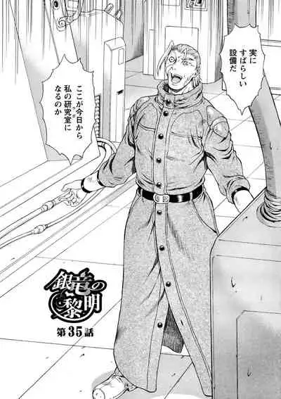 Ginryuu no Reimei Vol.4