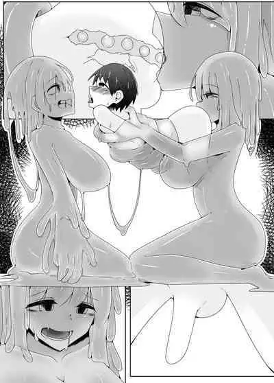 [Koyumean (Kazakami Sudare)] Kowagari na Shota-kun ga Kozukuri shitai H na Slime ni Tamago no Naedoko Rape Sareru Hanashi | Scaredy-Cat Shota Gets Filled Up With A Slime Girl's Eggs ~Seedbed Violation~ [English] [Translatoranon]