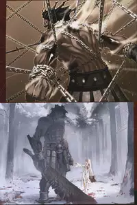 [Type-Moon] Fate/complete material I - Art material.