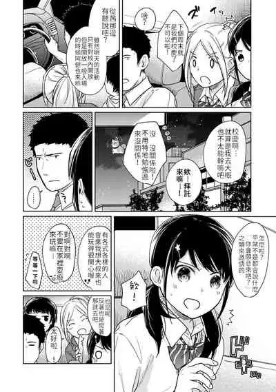 1LDK+JK Ikinari Doukyo? Micchaku!? Hatsu Ecchi!!? | 1LDK+JK 突然間展開同居？ 極度貼近！？初體驗！？ Ch. 18-32