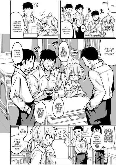 Masogaki Osananajimi Hatsujou Buchi Okashi Dochu Love Junai Ryoujoku | Raping My Horny Masochistic Childhood Friend - True Love Rape