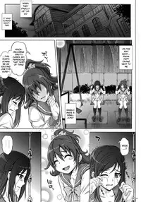 (COMIC1☆7) [Cyclone (Reizei, Izumi)] T-13 Dokyun (Dokidoki! Precure) [English] [doujin-moe.us]