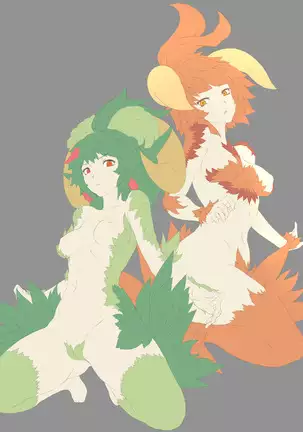 Square Classic Female Monsters Collection