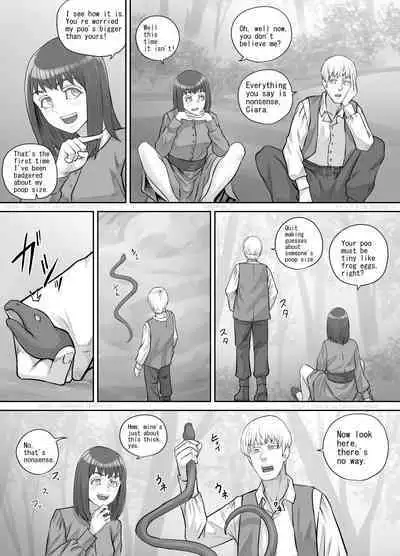 [DODOMESU3SEI] Nanigenai Kaiwa kara Onna Tomodachi ni Unko Shiteiru Tokoro o Misete Moraeru koto ni natta Hanashi [English]