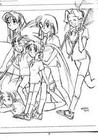 (C52)[bolze. (rit)] Return of the Scavenger (Tenchi Muyou!)